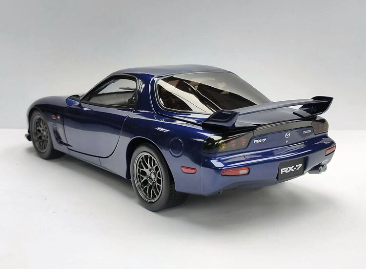 Polar Master 1/18 Mazda RX7 Metal Diecast Model Car Blue Polar Master 1/18 Mazda RX7 Metal Diecast Model Car Blue