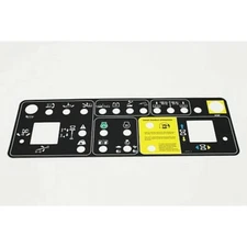 Genie 147575 Decal Platform Control Panel 60X 80X