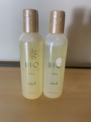 BIO essentials by Kay- Refresh  Toner 6 Fl Oz, New , Sealed, Lot Of 2