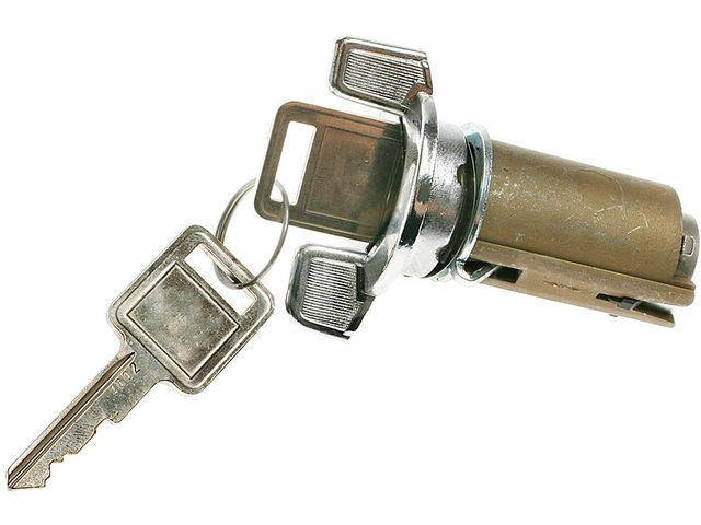 For 1972-1978 Chevrolet C20 Suburban Ignition Lock Cylinder SMP