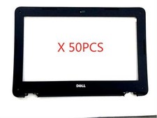 50pcs 00P37K for DELL Chromebook 11 3180 LCD Front Bezel Frame Cover Trim Bezel