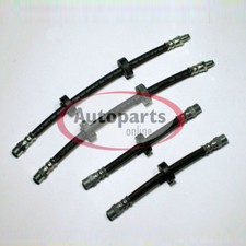 4 Stück Bremsschläuche Bremsschlauch vorne hinten für  Mercedes 190er [W201]