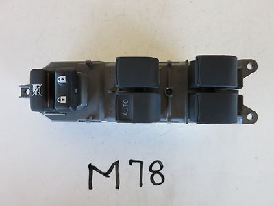 14-19 TOYOTA COROLLA DRIVERS SIDE LEFT MASTER WINDOW SWITCH M78