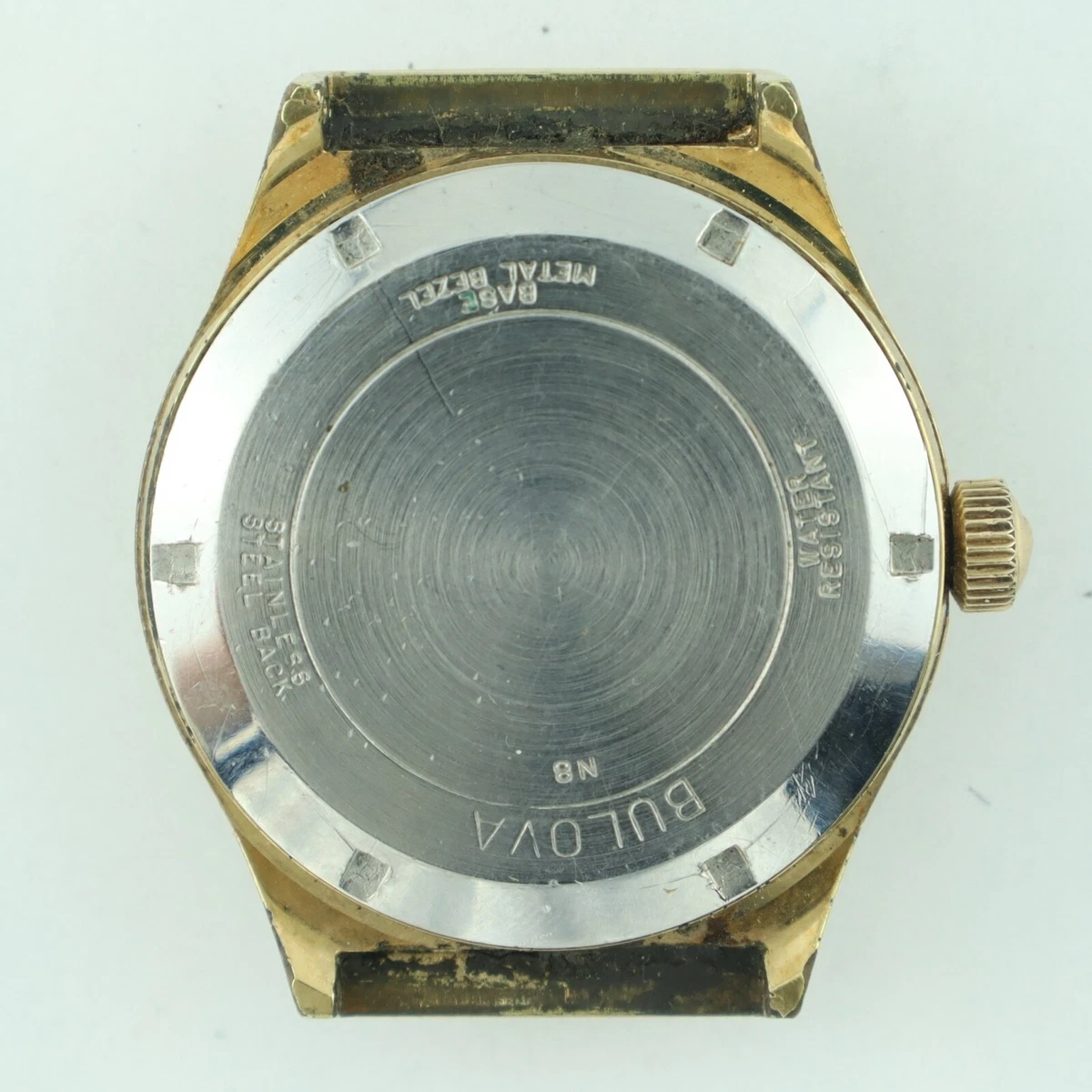 Vintage Bulova 1133.10 Oceanographer 17 Jewel Automatic Wristwatch ETA 2879 2