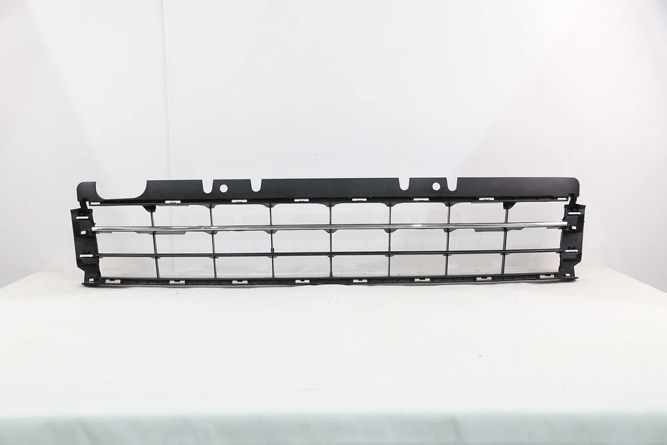 Parachoques delantero cromado/negro para Volkswagen Beetle 2012 2013 2014 2015 2016 Foto 3 de 4