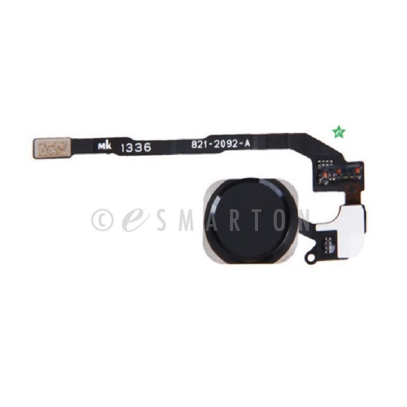 IPhone 6 Home Button Flex Kabel ID Sensor Touch Ersatz Menü Taste Gummi Gold EBa