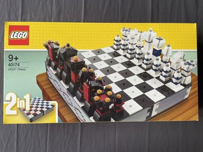 LEGO 40174 Chess Set 2017 Unopened Out of Print | eBay