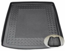 Kofferraumwanne + Klett-Organizer für Audi Q7 1 Typ 4L Steilheck Geländewagen 4A