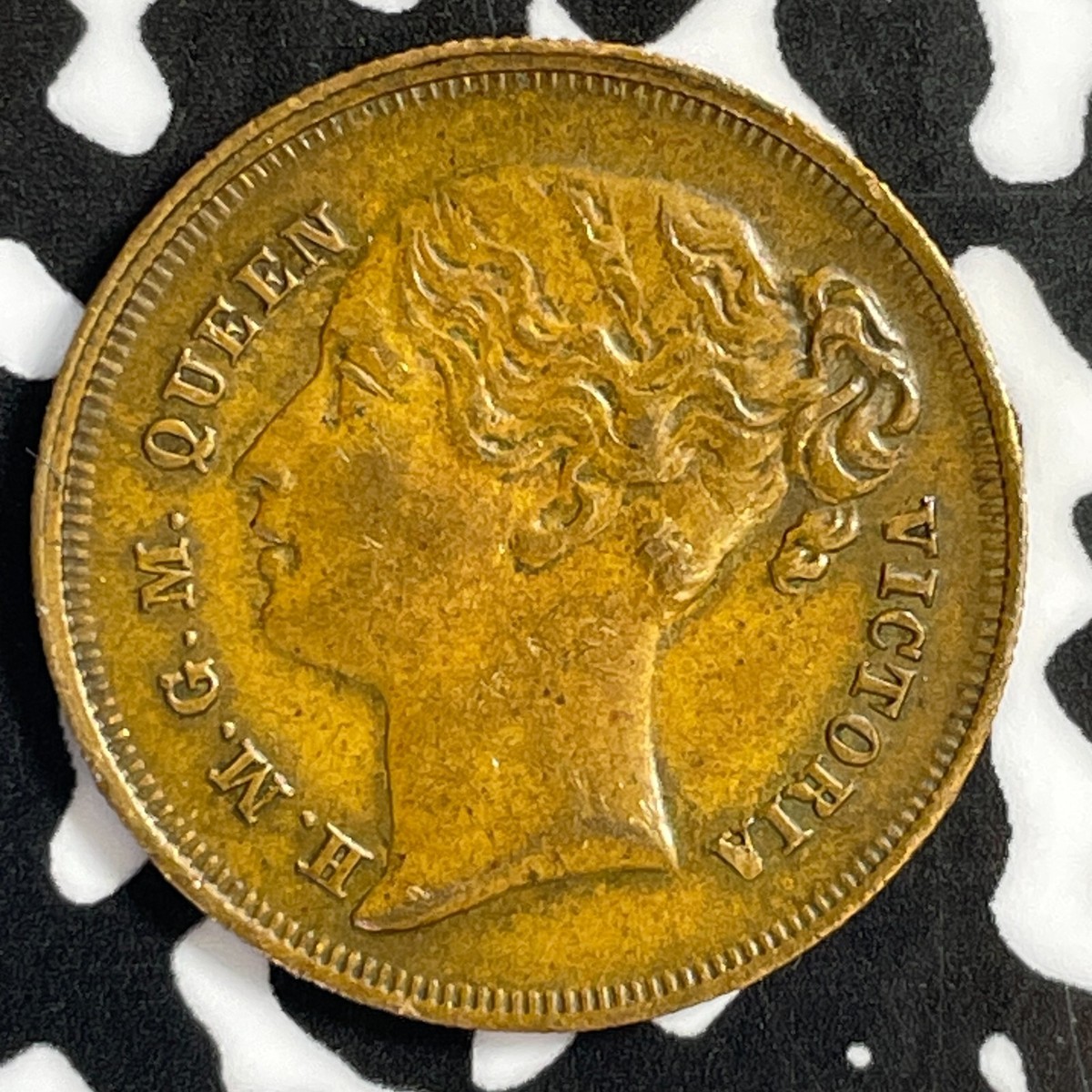 コレクション VICTORIA REGINA NO DATA COIN 1838 Great Britain