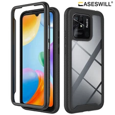 For Xiaomi Redmi 13C 12C 10 10C Full Body Shockproof Case Cover+Screen Protector