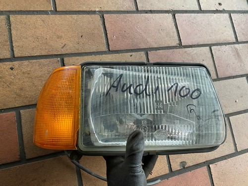 Audi 100 C2 43 Hella H4 Frontscheinwerfer Scheinwerfer rechts Hella