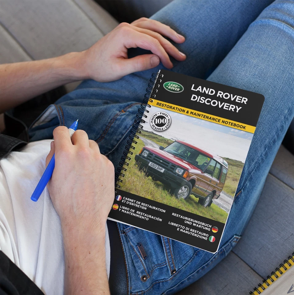 LAND ROVER DISCOVERY : Libretto Di Restauro E Manutenzione - CONSEGNA GRATUITA - Immagine 2 di 4