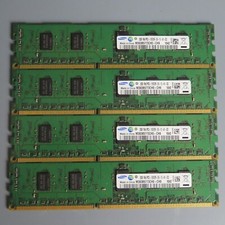 Samsung 4x 2GB 240Pin DDR3-1333 PC3-10600 ECC M393B5773CH0-CH9