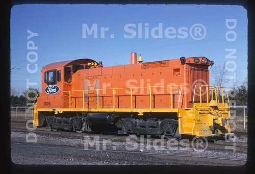 Original Dia Ford Motor Company sauber SW1001 10018 Dearborn Mi 1975