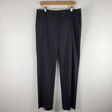 Escada High Waist Straight Leg Trouser Pants Dress Pants 44 Large
