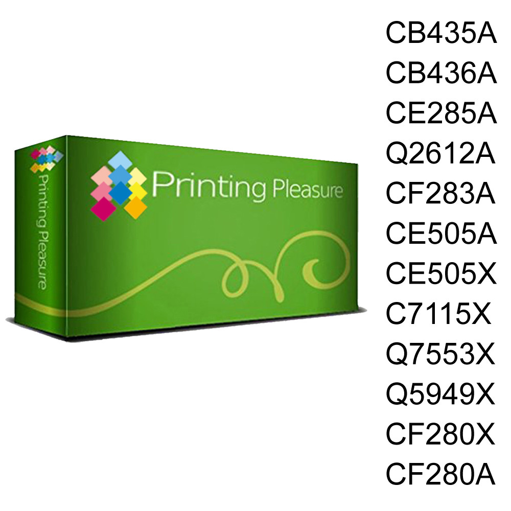 BK TONER unbrand fits for HP CB435A CF283A CE285A Q2612A Q5949X Q7553X eBay