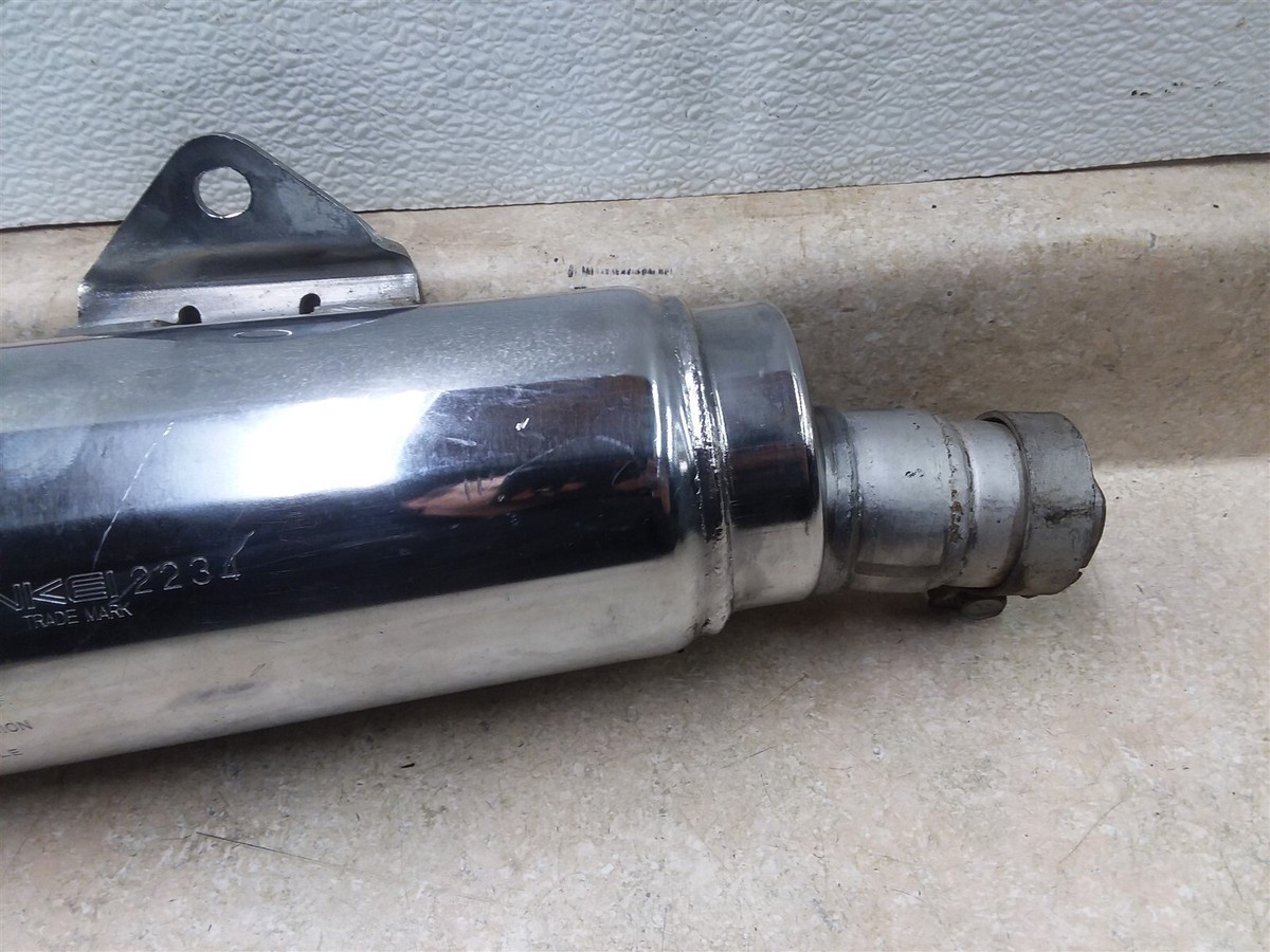 Kawasaki 454 LTD EN454 EN450 Right Original Exhaust Muffler 1986