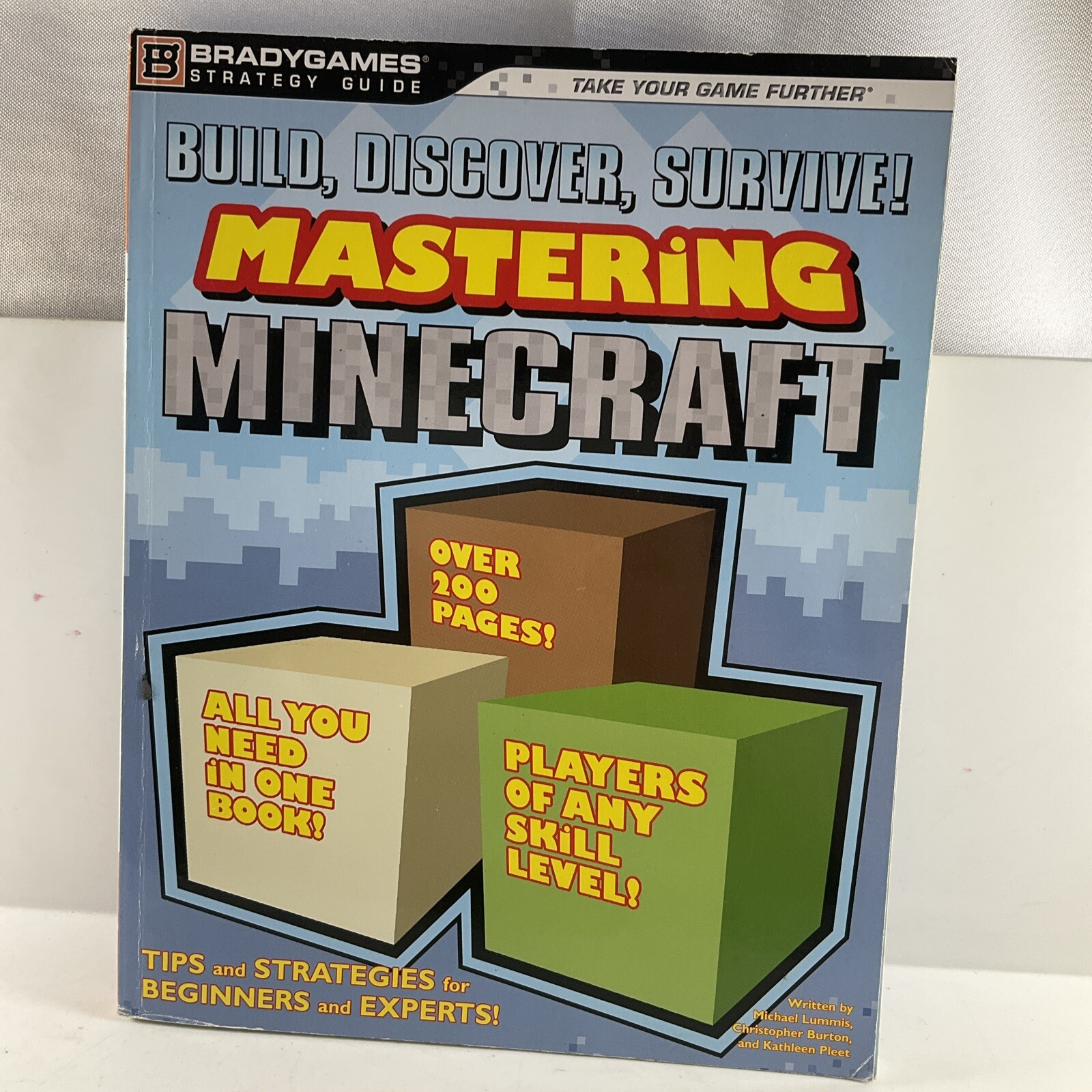 BRADY GAMES Build Discover Survive! Mastering Minecraft Michael Lummis Paperback