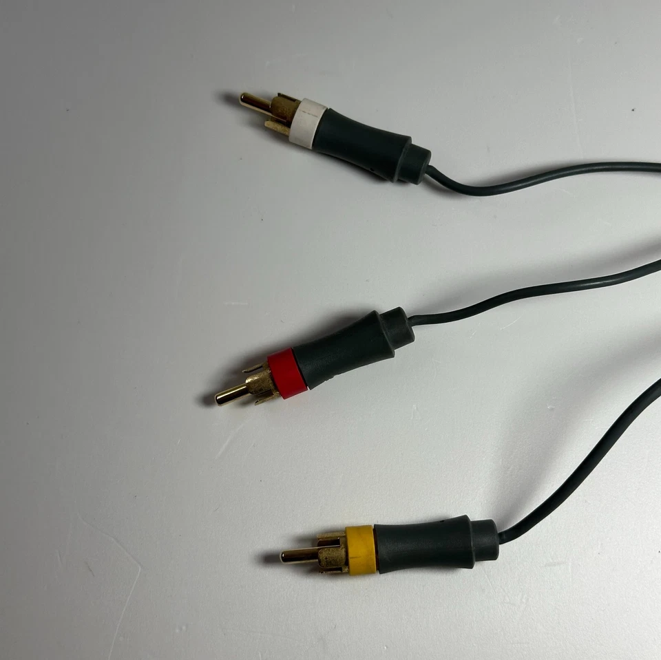 XBOX 360 CAVO VIDEO SCART AV MODELLO ARCADE ORIGINALE UFFICIALE MICROSOFT - Immagine 4 di 4