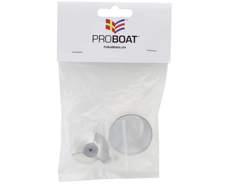 Pro Boat Jetstream Stainless Steel Impeller [PRB382001] - Image 2 of 2