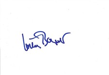 Willy Bogner "Fashion Designer" Autogramme signed 10x15 cm Karteikarte