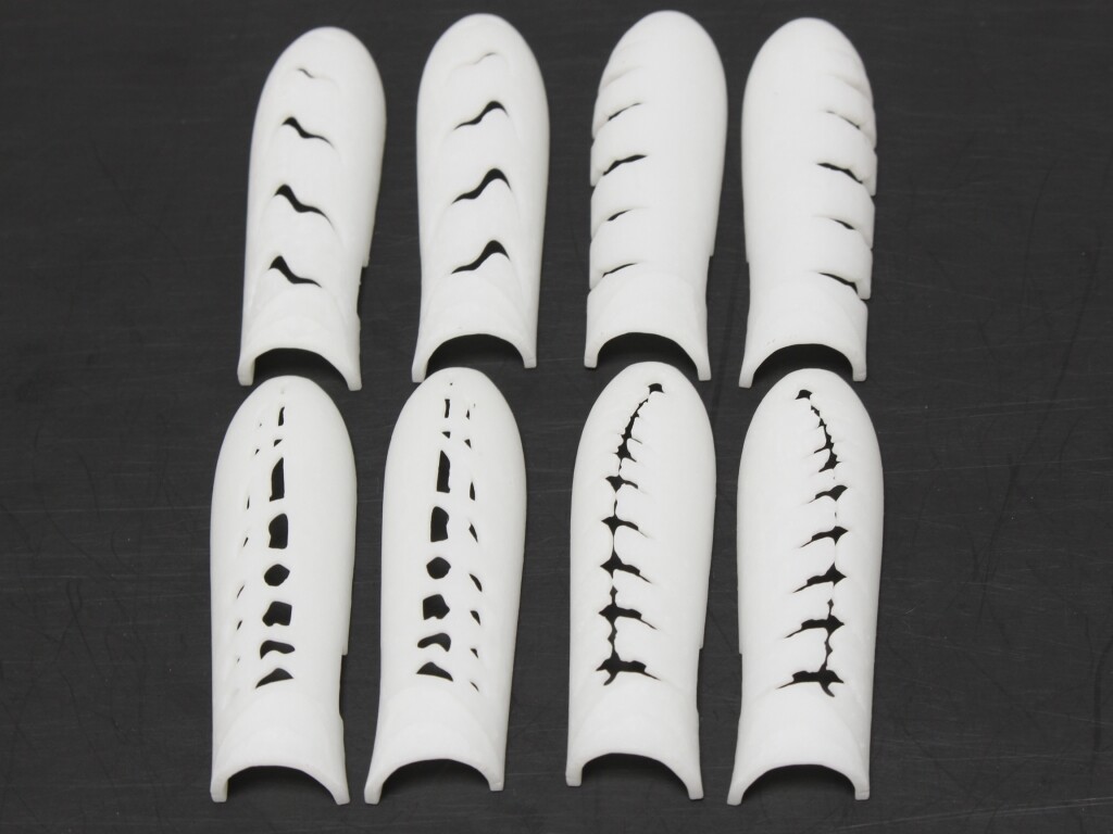 wLure Stencil 3D in plastica dura per esca da pesca Jerkbait corpo wLure Stencil 3D in plastica dura per esca da pesca Jerkbait corpo