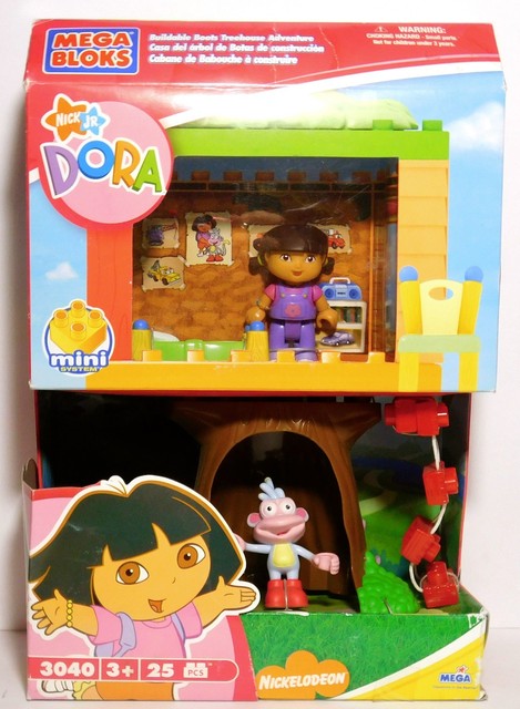 dora mega bloks