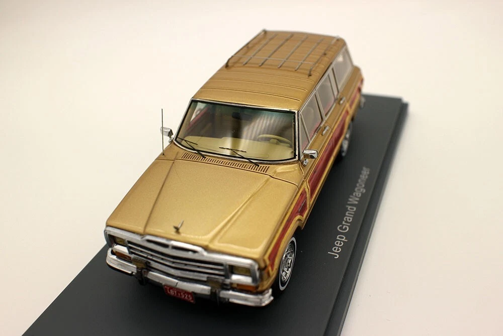 NEO Scale Models 1/43 Jeep Grand Wgoneer Resin Cars for collection