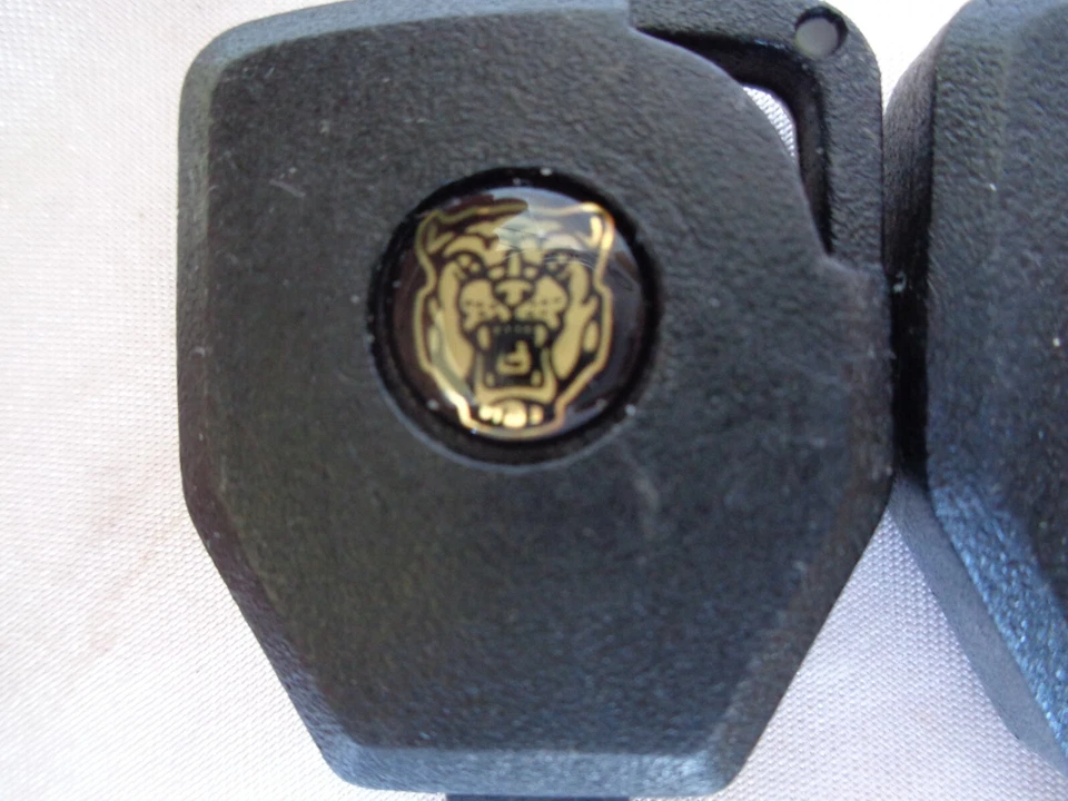 一个 NOS 正品 JAGUAR XJ XJ6 XJ12 XJ40 88 89 未切割 BLANK 钥匙刀片 JLM1149 — 第 3/4 张图片