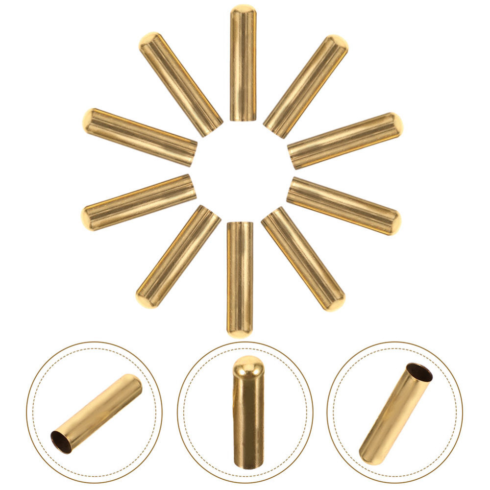 APL 50 Pezzi Accessori Abbigliamento Cappello Corda Metallo Coulisse Terminali Cavi Ricambio