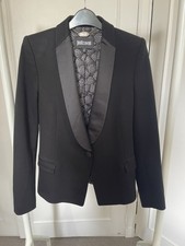 Just Cavalli Women’s Black Tuxedo/blazer Size It40