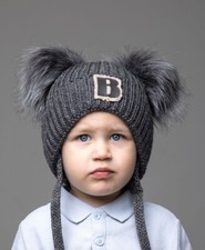 Wholesale Lot of 10 Kids' Winter Hats for Boys Bulk High Quality