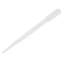 3ml Clear Plastic Transfer Pipettes | Transparent Graduated Dropper | x10 | x500