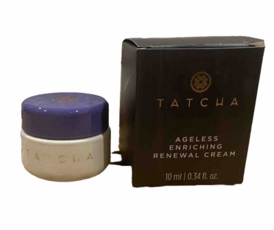 Tatcha Ageless Enriching Renewal Cream 0.34 Oz. | 10ml Mini Size