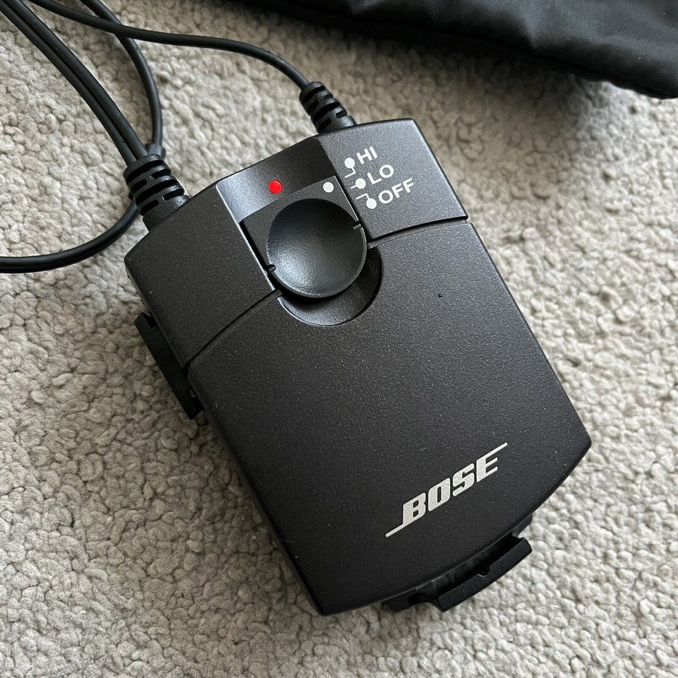 Bose Acoustic Noise Cancelling Headset Headphones QC1