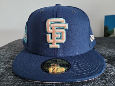 San Francisco SF Giants New Era Cap Hat 5/8 Oceanside Lids