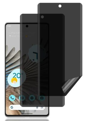 Sichtschutz Schutzfolie für Google Pixel 7 Pro 2 Stück Privacy Schutzfolie Si...