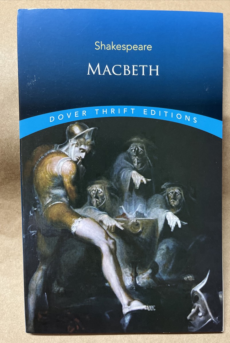 Dover Thrift Editions: Plays Ser.: The Tragedy of Macbeth by