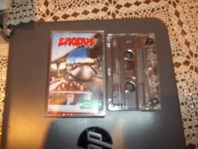 Exodus - Impact Is Imminent Cassette (Capitol Records 1990)