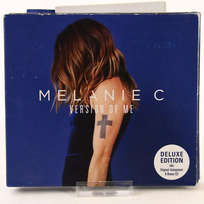Music Musik Album CD Melanie C   Version Of Me Deluxe Edition mit Autogrammkarte