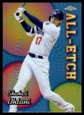2024 Topps Chrome All-Etch Insert Set (Pick Y...