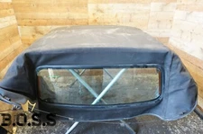 94-96 Jaguar XJS Used Black CONVERTIBLE ROOF TOP Fabric & Frame OEM