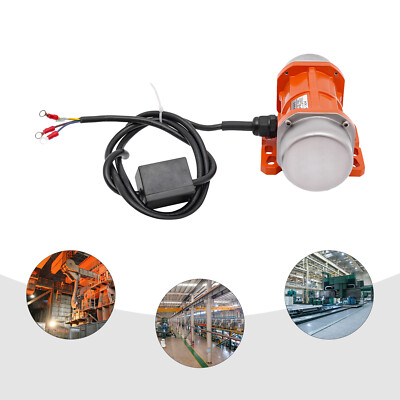 1-Phase Vibrationsmotor Rüttelmotor Asynchroner Vibrator Motor 3000U/Min 100W 