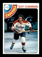 1978-79 Topps #22 Guy Charron - Crease Free