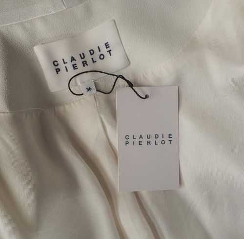 Claudie Pierlot Women's Blazer Jacket Size 36 FR / S CFPVE00157 - Picture 8 of 12