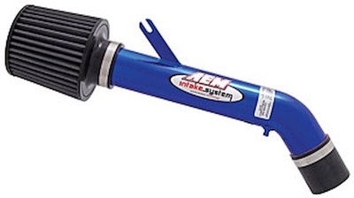 AEM Induction 22-417B Short Ram 99-00 Civic Si Blue