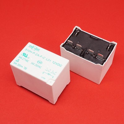 5PCS 510H-P-2A-F-C L01 12VDC 54A SONG CHUAN Power Relay 6 Pins #A6-4