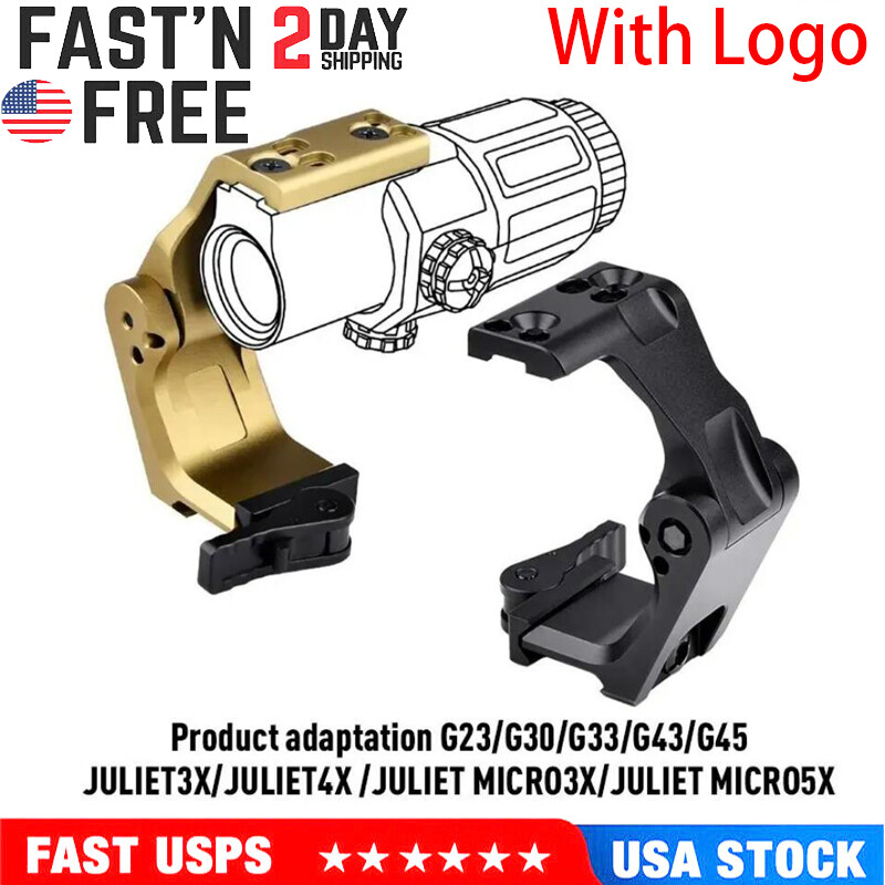 2.26 UNITY TACTICAL FAST OMNI FTC Magnifier Mount Black (FST-OMB