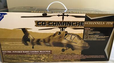 ESky Co-Comanche Electric Powered Easy Control 4-Channels PPM RC Helicopter