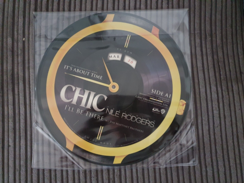 Chic Featuring Nile Rodgers The Martinez Brothers ‎– I'll Be There. Picture disc - Zdjęcie 1 z 2